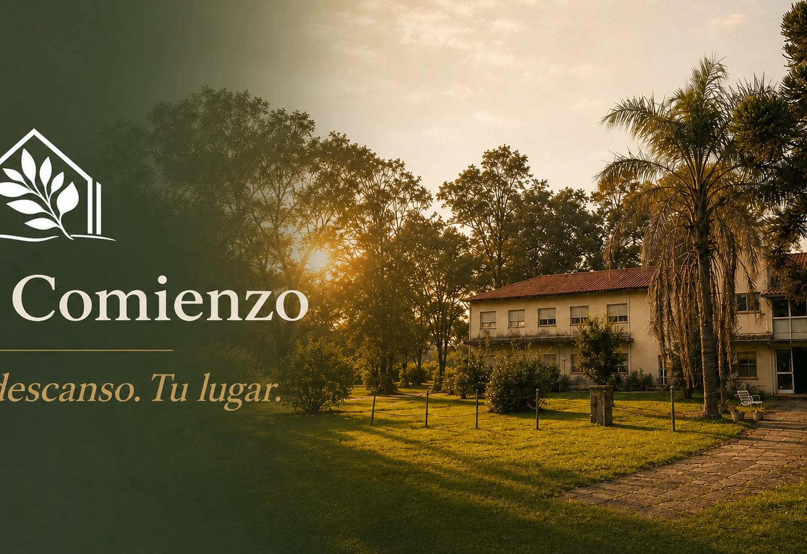 Proyecto El Comienzo — Estrategia · Identidad · Desarrollo web